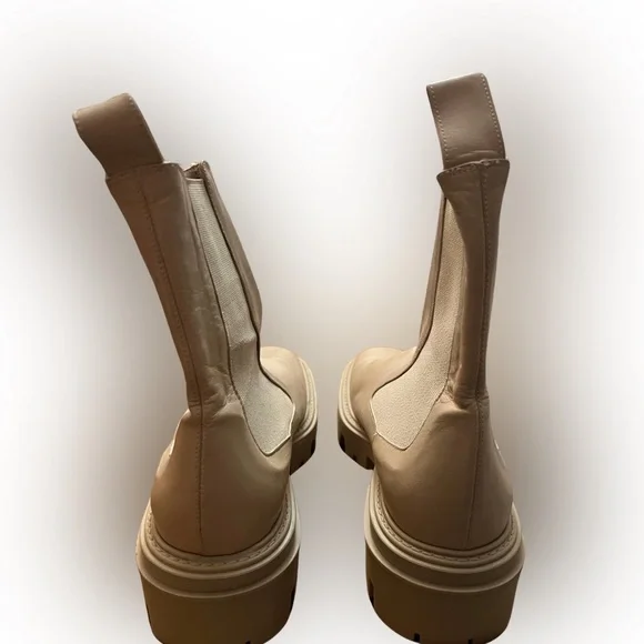 Zara lug ankle boots - Picture 4 of 5